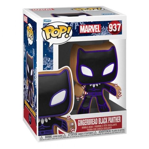 Figurine Funko Pop! N°937 - Marvel Holiday - Black Panther